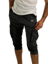Load image into Gallery viewer, Tapered Cargo Active Grey