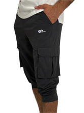 Load image into Gallery viewer, Tapered Cargo Active Grey