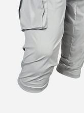 Load image into Gallery viewer, Cargo Long Shorts Light Grey