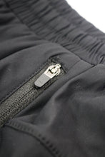 Load image into Gallery viewer, Black Cuffed Dual Zip