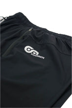 Load image into Gallery viewer, Black Cuffed Dual Zip