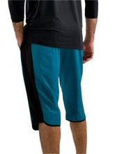 Load image into Gallery viewer, Hybrid Shorts Teal Blue