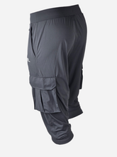 Load image into Gallery viewer, Cargo Long Shorts Dark Grey