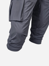 Load image into Gallery viewer, Cargo Long Shorts Dark Grey
