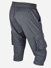 Load image into Gallery viewer, Cargo Long Shorts Dark Grey