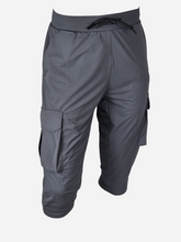 Load image into Gallery viewer, Cargo Long Shorts Dark Grey