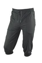 Load image into Gallery viewer, Grey Straight Cuffed Dual Zip