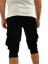 Load image into Gallery viewer, Tapered Cargo Active Black