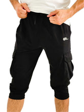 Load image into Gallery viewer, Tapered Cargo Active Black