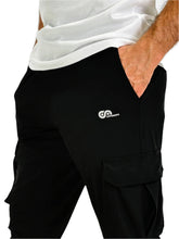Load image into Gallery viewer, Tapered Cargo Active Black