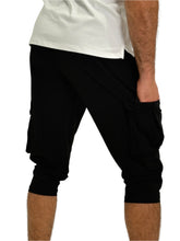 Load image into Gallery viewer, Tapered Cargo Active Black