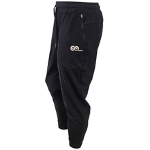 Load image into Gallery viewer, Long Black Trackie Pants