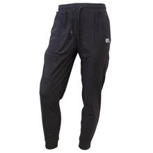 Load image into Gallery viewer, Long Black Trackie Pants