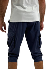 Load image into Gallery viewer, Cargo Long Shorts Navy
