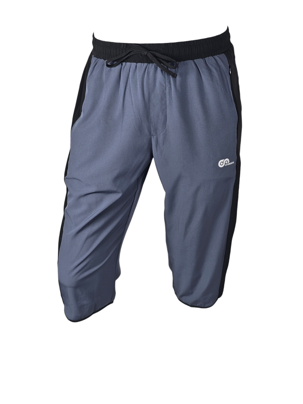 Long Swim Shorts Grey