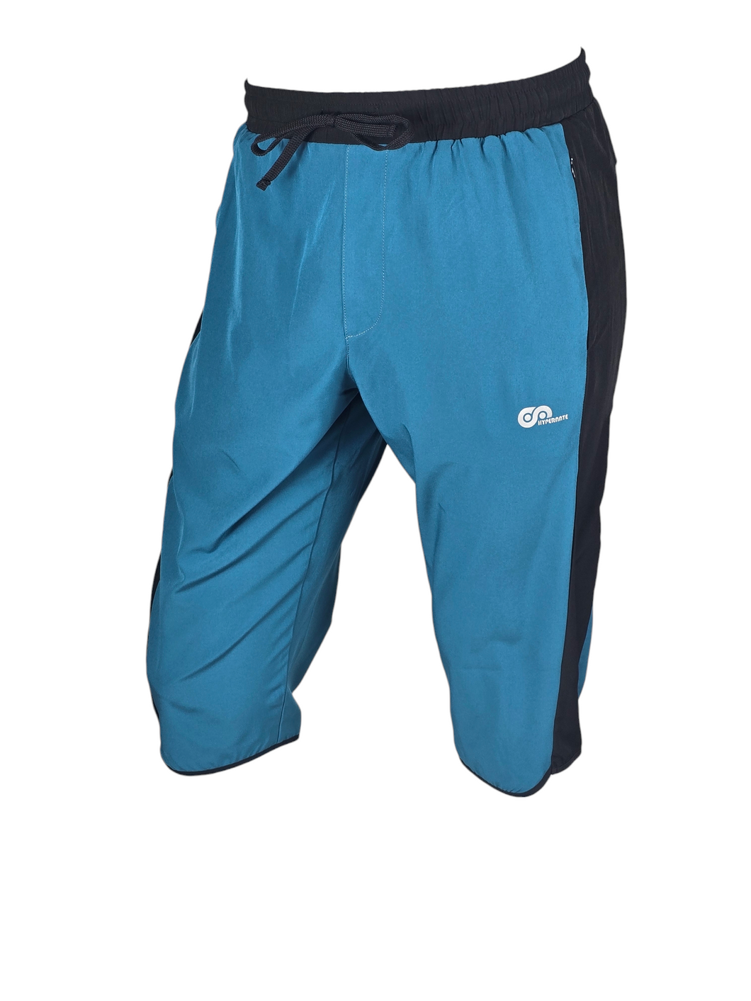 Long Swim Shorts Teal Blue