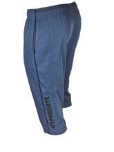 Load image into Gallery viewer, Straight Cut Navy Long Shorts
